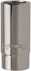 Paramount - 1-1/8", 3/4" Drive, Deep Hand Socket - 6 Points, 3-1/2" OAL, Steel, Chrome Finish - Apex Tool & Supply