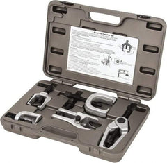 OTC - 5 Piece Front End Chassis/Under Carriage Service Set - Pitman Arm Pullers, Tie Rod Remover, Tie Rod Remover/Ball Joint Separator, Tie Rod Remover/Pitman Arm Puller, Ball Joint Separator - Apex Tool & Supply
