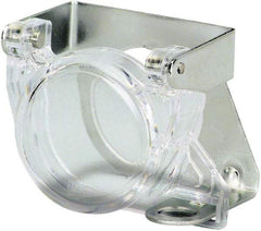 Square D - 30mm, Clear, Selector Switch Padlock Attachment - For Use with 9001K/SK Selector Switches - Apex Tool & Supply