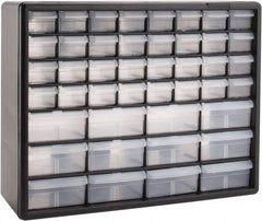 Akro-Mils - 44 Drawer, Small Parts Cabinet - 6-3/8" Deep x 20" Wide x 15-13/16" High - Apex Tool & Supply