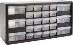 Akro-Mils - 26 Drawer, Small Parts Cabinet - 6-3/8" Deep x 20" Wide x 10-11/32" High - Apex Tool & Supply