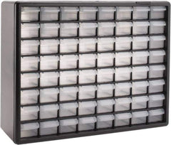 Akro-Mils - 64 Drawer, Small Parts Cabinet - 6-3/8" Deep x 20" Wide x 15-13/16" High - Apex Tool & Supply
