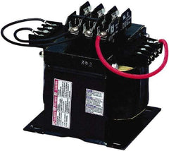 Square D - 1 Phase, 1,000 VA, Top Mount Fuse Block Control Transformer - 239°F Temp Rise - Apex Tool & Supply