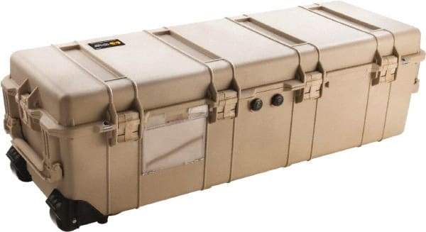 Pelican Products, Inc. - 16-3/32" Wide x 14" High, Long Case - Tan, Polyethylene - Apex Tool & Supply