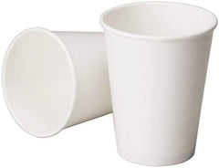 Ability One - 8 oz Paper Cold Cup - White - Apex Tool & Supply