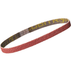 3M Cubitron ll Cloth Belt 784F 180+ YF-weight 1″ × 64″ Film-lok Single-flex - Exact Industrial Supply