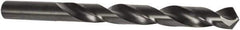 Precision Twist Drill - 9/32" 118° High Speed Steel Jobber Drill - Oxide Finish, Right Hand Cut, Spiral Flute, Straight Shank, 4-1/4" OAL, Split Point - Apex Tool & Supply