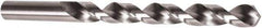 Precision Twist Drill - 13/32" 118° High Speed Steel Jobber Drill - Bright Finish, Right Hand Cut, Spiral Flute, Straight Shank, 5-1/4" OAL, Standard Point - Apex Tool & Supply