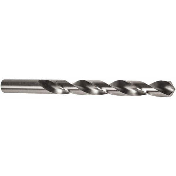 Precision Twist Drill - 17/32" 118° High Speed Steel Jobber Drill - Apex Tool & Supply