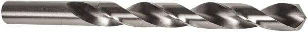 Precision Twist Drill - 5/16" 118° High Speed Steel Jobber Drill - Bright Finish, Right Hand Cut, Spiral Flute, Straight Shank, 4-1/2" OAL, Standard Point - Apex Tool & Supply