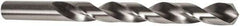 Precision Twist Drill - 5/16" 118° High Speed Steel Jobber Drill - Bright Finish, Right Hand Cut, Spiral Flute, Straight Shank, 4-1/2" OAL, Standard Point - Apex Tool & Supply