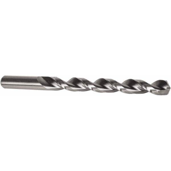 Precision Twist Drill - 16.5mm 135° Point High Speed Steel Jobber Drill - Apex Tool & Supply