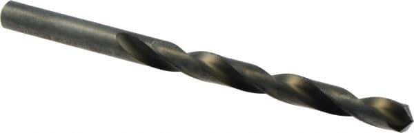 Precision Twist Drill - Letter I 118° High Speed Steel Jobber Drill - Oxide Finish, Right Hand Cut, Spiral Flute, Straight Shank, 4-1/8" OAL, Split Point - Apex Tool & Supply