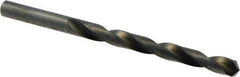 Precision Twist Drill - Letter I 118° High Speed Steel Jobber Drill - Oxide Finish, Right Hand Cut, Spiral Flute, Straight Shank, 4-1/8" OAL, Split Point - Apex Tool & Supply