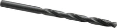 Precision Twist Drill - Letter C 135° High Speed Steel Jobber Drill - Oxide Finish, Right Hand Cut, Spiral Flute, Straight Shank, 4" OAL, Split Point - Apex Tool & Supply