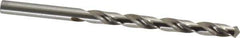 Precision Twist Drill - Letter B 118° High Speed Steel Jobber Drill - Bright Finish, Right Hand Cut, Spiral Flute, Straight Shank, 4" OAL, Standard Point - Apex Tool & Supply