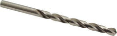 Precision Twist Drill - Letter G 118° High Speed Steel Jobber Drill - Bright Finish, Right Hand Cut, Spiral Flute, Straight Shank, 4-1/8" OAL, Standard Point - Apex Tool & Supply