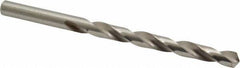 Precision Twist Drill - Letter I 118° High Speed Steel Jobber Drill - Bright Finish, Right Hand Cut, Spiral Flute, Straight Shank, 4-1/8" OAL, Standard Point - Apex Tool & Supply