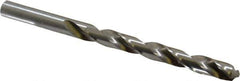 Precision Twist Drill - Letter P 118° High Speed Steel Jobber Drill - Bright Finish, Right Hand Cut, Spiral Flute, Straight Shank, 4-5/8" OAL, Standard Point - Apex Tool & Supply