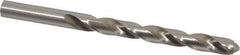 Precision Twist Drill - Letter V 118° High Speed Steel Jobber Drill - Bright Finish, Right Hand Cut, Spiral Flute, Straight Shank, 5" OAL, Standard Point - Apex Tool & Supply