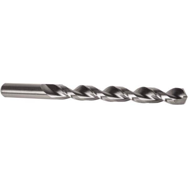 Precision Twist Drill - 37/64" 135° High Speed Steel Jobber Drill - Apex Tool & Supply