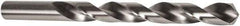 Precision Twist Drill - 0.4646" 118° High Speed Steel Jobber Drill - Bright Finish, Right Hand Cut, Spiral Flute, Straight Shank, 142mm OAL, Standard Point - Apex Tool & Supply
