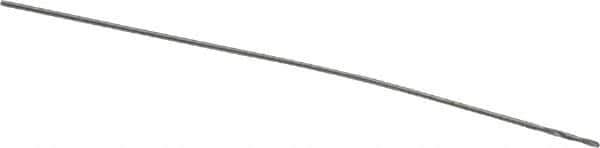 Precision Twist Drill - #93 118° High Speed Steel Jobber Drill - Bright Finish, Right Hand Cut, Spiral Flute, Straight Shank, 3/4" OAL, Standard Point - Apex Tool & Supply