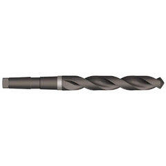 Precision Twist Drill - 1-25/32", 4MT 118° Point High Speed Steel Taper Shank Drill Bit - Apex Tool & Supply