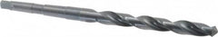 Precision Twist Drill - 17/32", 1MT 118° Point High Speed Steel Taper Shank Drill Bit - Apex Tool & Supply