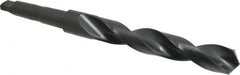 Precision Twist Drill - 1-7/32", 3MT 118° Point High Speed Steel Taper Shank Drill Bit - Apex Tool & Supply