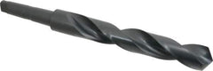 Precision Twist Drill - 1-47/64", 4MT 118° Point High Speed Steel Taper Shank Drill Bit - Oxide Finish, 10-3/8" Flute Length, 16-1/4" OAL, Spiral Flute, Series S209 - Apex Tool & Supply