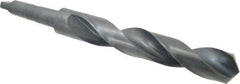 Precision Twist Drill - 1-13/16", 4MT 118° Point High Speed Steel Taper Shank Drill Bit - Oxide Finish, 10-3/8" Flute Length, 16-1/4" OAL, Spiral Flute, Series S209 - Apex Tool & Supply