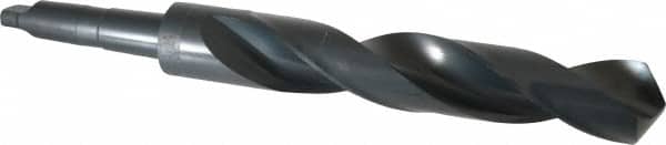 Precision Twist Drill - 1-31/32", 4MT 118° Point High Speed Steel Taper Shank Drill Bit - Apex Tool & Supply