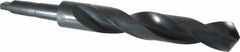 Precision Twist Drill - 1-31/32", 4MT 118° Point High Speed Steel Taper Shank Drill Bit - Apex Tool & Supply