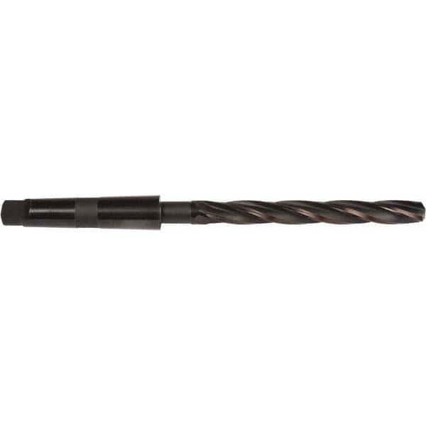 Precision Twist Drill - 1-5/16" Diam, 4 Flute, High Speed Steel 4MT Shank Core Drill - Apex Tool & Supply