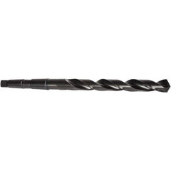 Precision Twist Drill - 30mm, 3MT 118° Point High Speed Steel Taper Shank Drill Bit - Apex Tool & Supply