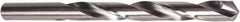 Precision Twist Drill - Letter T 118° Carbide-Tipped Jobber Drill - Bright Finish, Right Hand Cut, Spiral Flute, Straight Shank, 4-7/8" OAL, Standard Point - Apex Tool & Supply