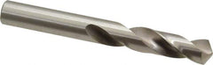 Precision Twist Drill - 13/32" 118° Spiral Flute High Speed Steel Screw Machine Drill Bit - Bright Finish, Right Hand Cut, 1-15/16" Flute Length, 3-5/16" OAL, Standard Point, Straight Shank - Apex Tool & Supply