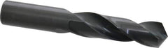 Precision Twist Drill - 15/16" 118° Spiral Flute High Speed Steel Screw Machine Drill Bit - Oxide Finish, Right Hand Cut, 3-3/4" Flute Length, 5-3/4" OAL, Standard Point, Straight Shank - Apex Tool & Supply