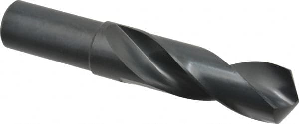 Precision Twist Drill - 1-3/8" 118° Spiral Flute High Speed Steel Screw Machine Drill Bit - Apex Tool & Supply