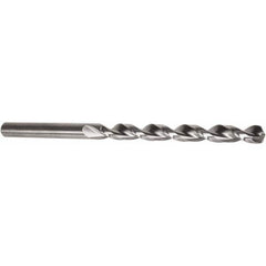 Precision Twist Drill - 15.5mm 135° Parabolic Flute High Speed Steel Taper Length Drill Bit - Apex Tool & Supply