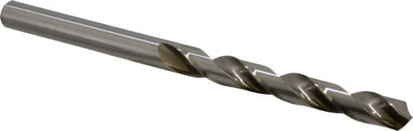 Precision Twist Drill - 37/64" 118° Spiral Flute High Speed Steel Taper Length Drill Bit - Apex Tool & Supply