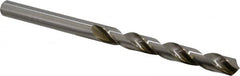 Precision Twist Drill - 37/64" 118° Spiral Flute High Speed Steel Taper Length Drill Bit - Apex Tool & Supply