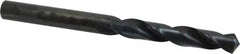 Precision Twist Drill - 61/64", 118° Point, Spiral Flute, High Speed Steel Taper Length Drill Bit - Oxide Finish, 6-3/8" Flute Length, 11" OAL, Series R51 - Apex Tool & Supply