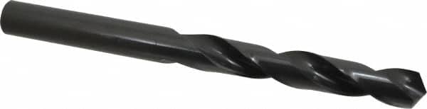 Precision Twist Drill - 63/64" 118° Spiral Flute High Speed Steel Taper Length Drill Bit - Apex Tool & Supply