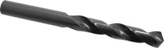Precision Twist Drill - 1-1/16", 118° Point, Spiral Flute, High Speed Steel Taper Length Drill Bit - Oxide Finish, 6-5/8" Flute Length, 11-1/4" OAL, Series R51 - Apex Tool & Supply
