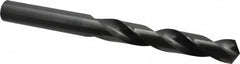 Precision Twist Drill - 1-7/64" 118° Spiral Flute High Speed Steel Taper Length Drill Bit - Apex Tool & Supply