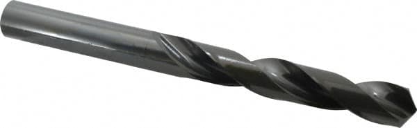 Precision Twist Drill - 1-5/32" 118° Spiral Flute High Speed Steel Taper Length Drill Bit - Apex Tool & Supply