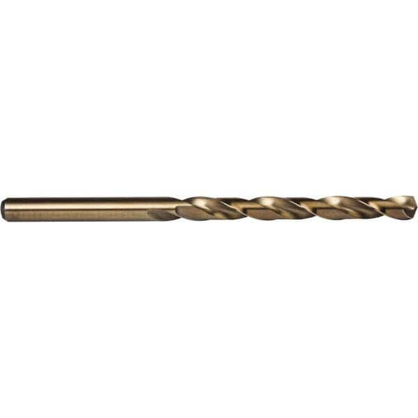 Precision Twist Drill - 53/64" 135° Spiral Flute Cobalt Taper Length Drill Bit - Apex Tool & Supply