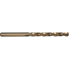 Precision Twist Drill - 25/64" 135° Spiral Flute Cobalt Taper Length Drill Bit - Apex Tool & Supply